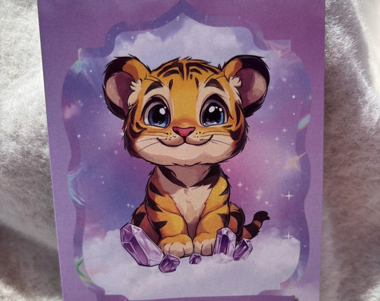 Crystal Critters Oracle Deck