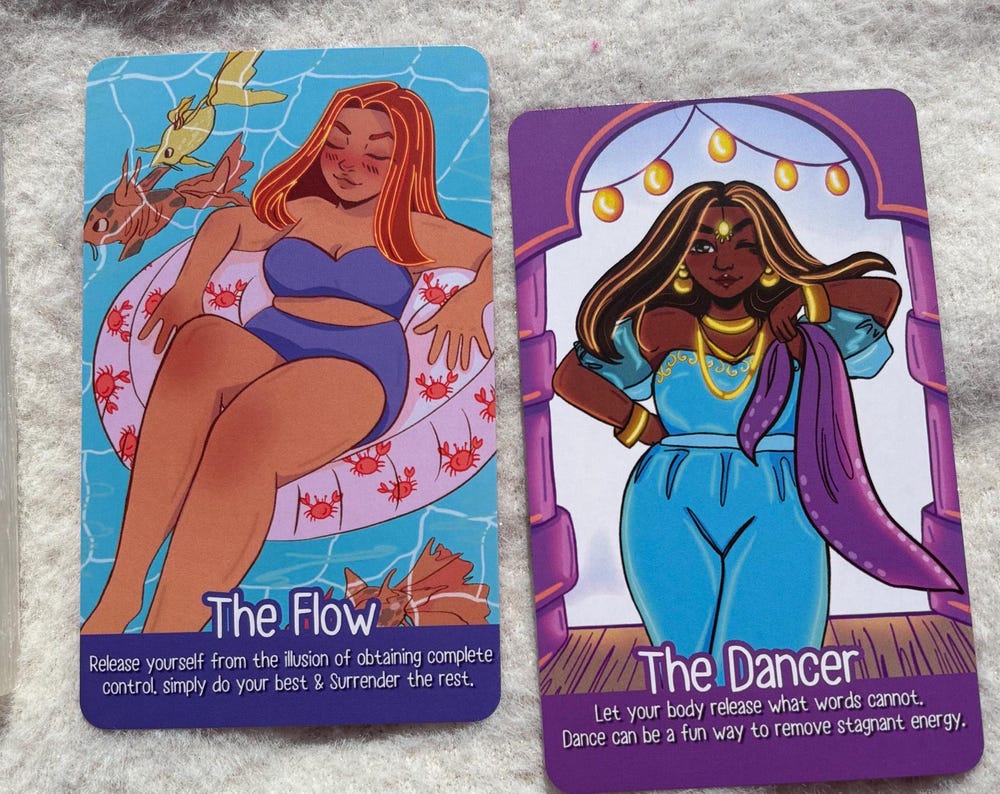 Main Character Energy Oracle Deck