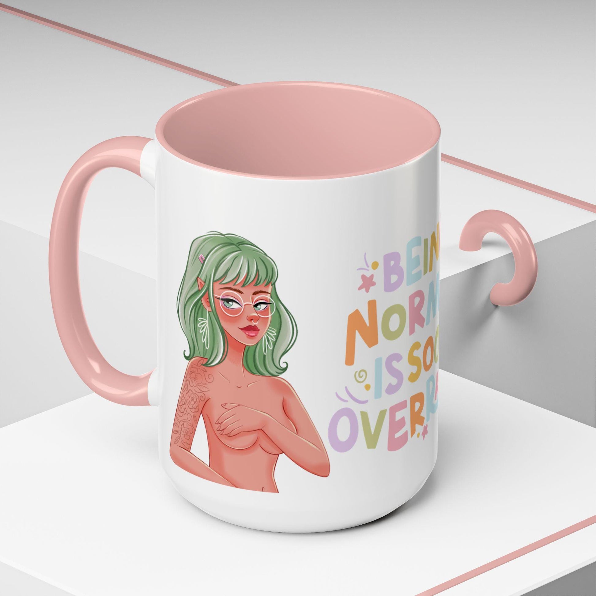 Normal is Overrated Mug