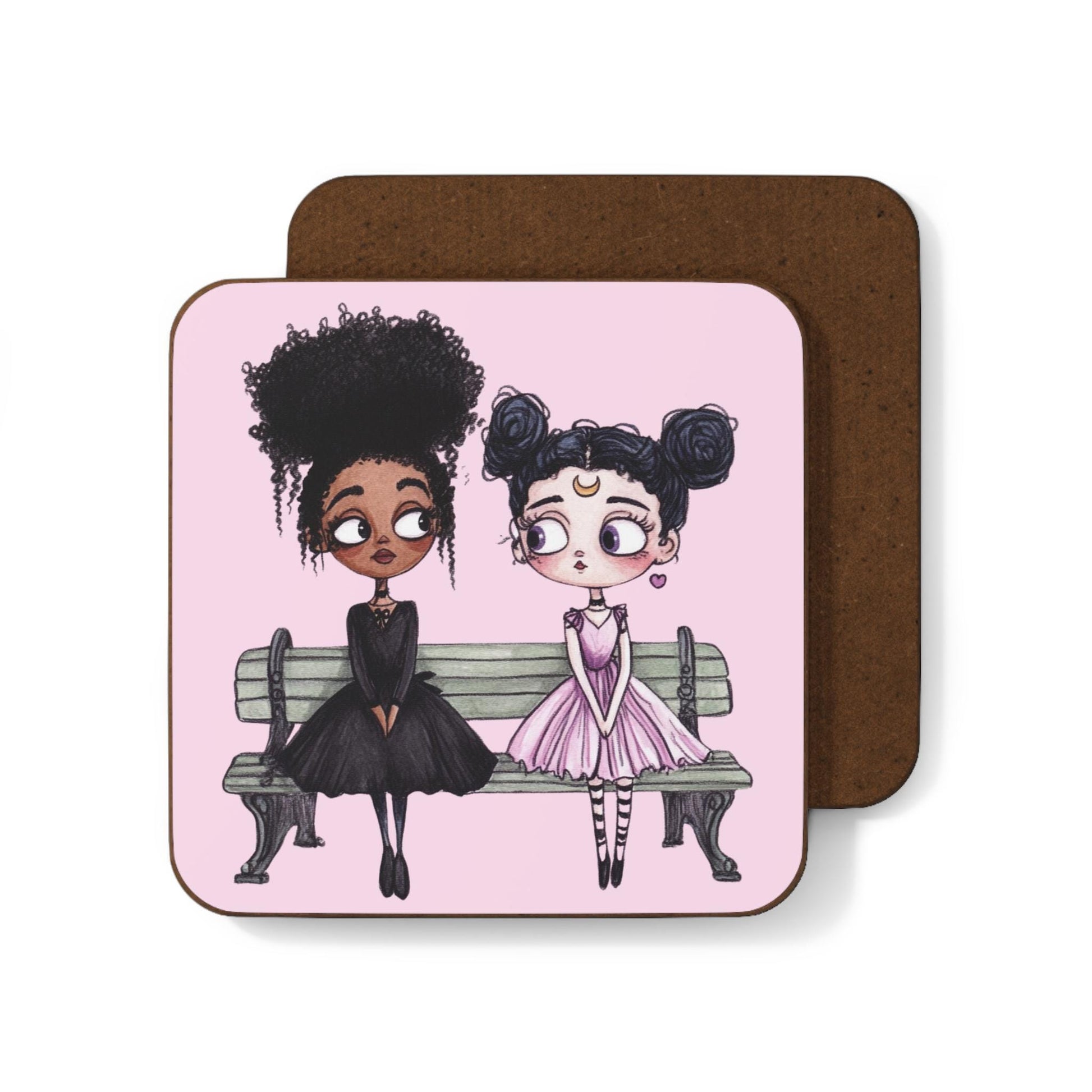 No One Way To Be A Goddess - Hardboard Back Coaster