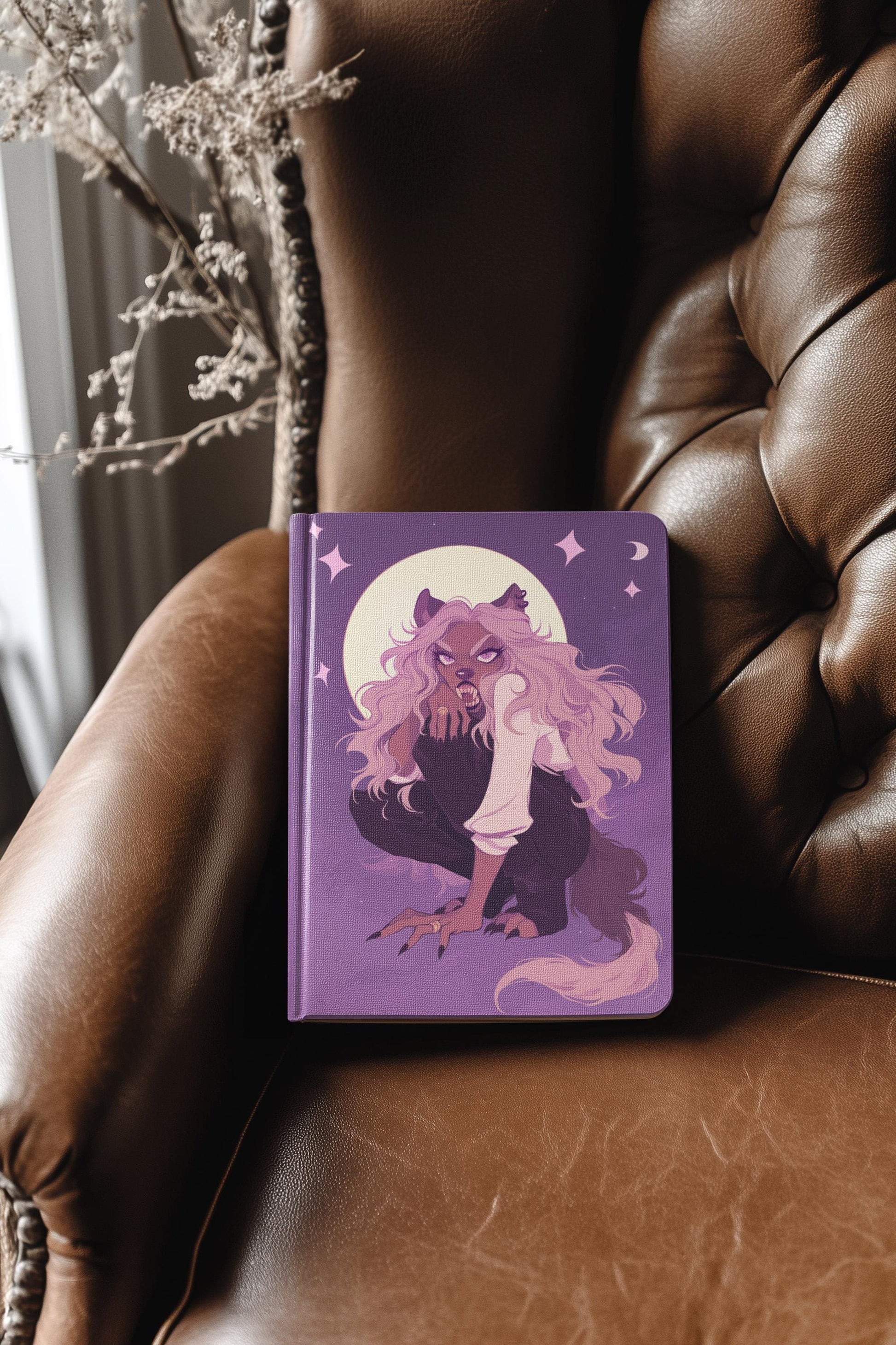 Full Moon Diaries - Journal (Matte)