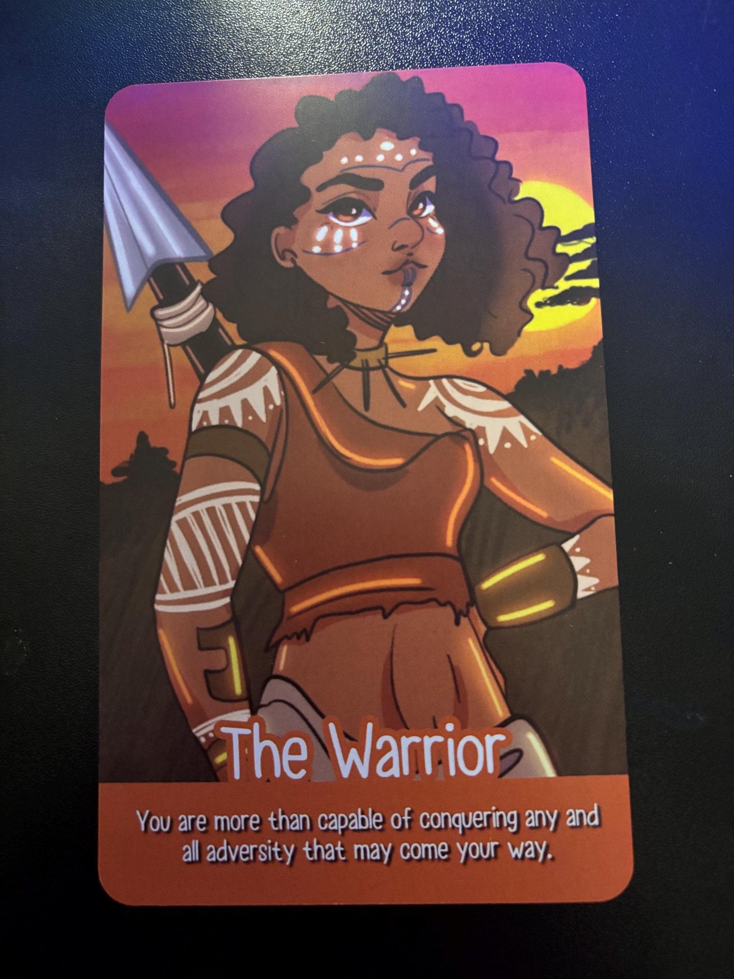 Main Character Energy Oracle Deck