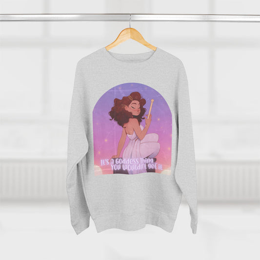 Modern Goddesses Crewneck Sweatshirt