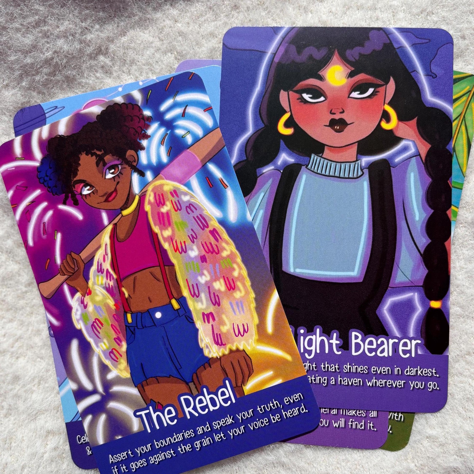 Main Character Energy Oracle Deck