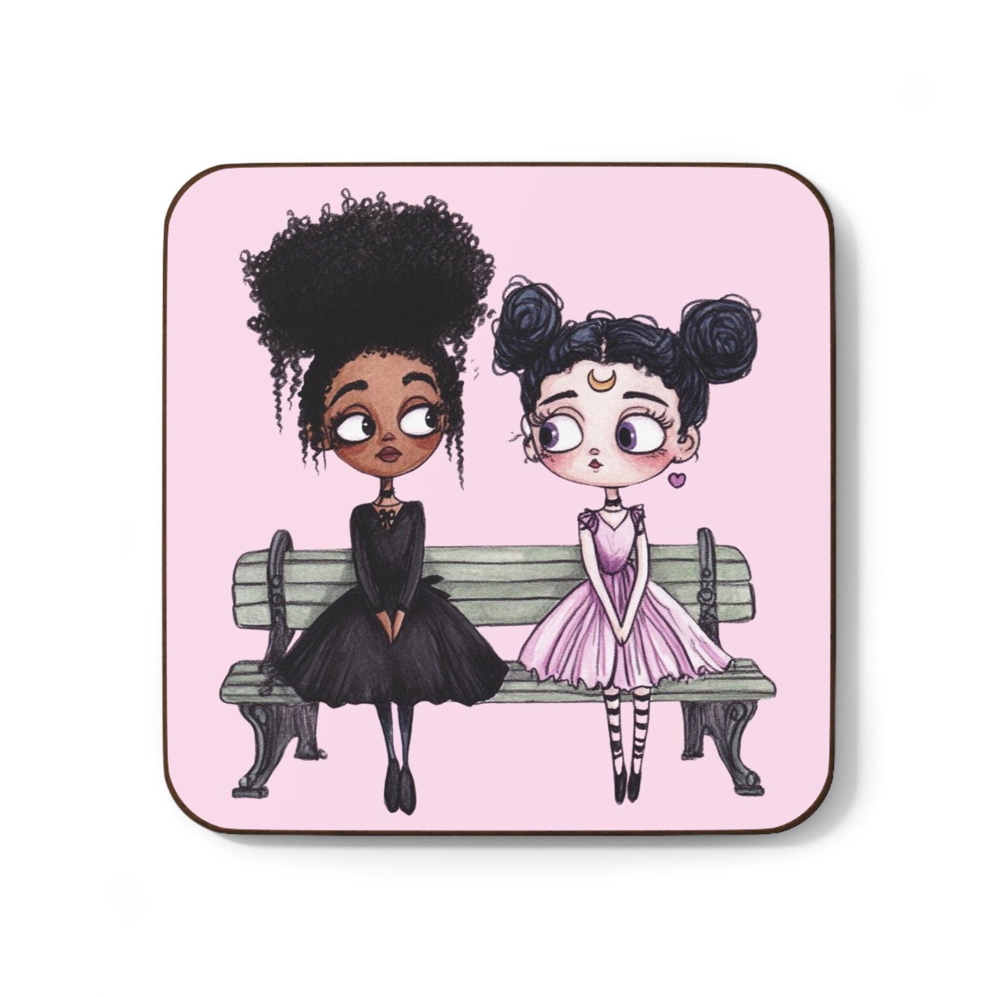 No One Way To Be A Goddess - Hardboard Back Coaster