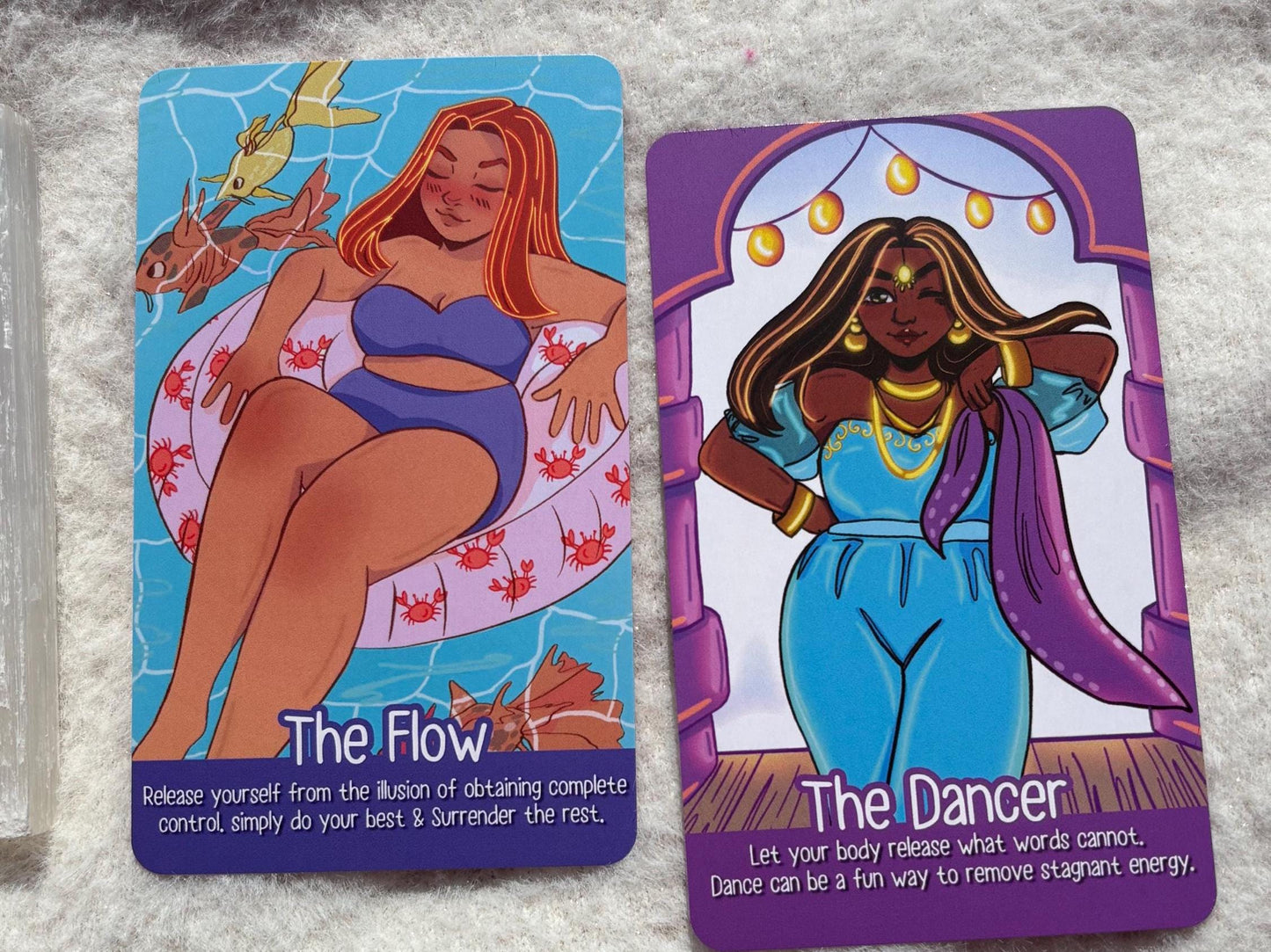 Main Character Energy Oracle Deck